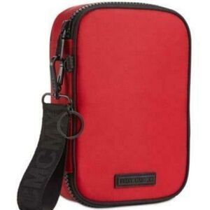Steve Madden Pencil Case Red Blue 